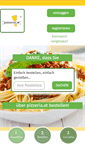 Mobile Screenshot of pizzeria.at